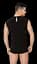 Сексуальный комплект Softline Shirt and Shorts 4604 XL черный с белым - миниатюра 2