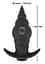 Анальная пробка с вибрацией Black Velvets RC Butt Plug Orion 42-05530850000 98250 - миниатюра 3