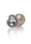 Анальная металлическая пробка Plug-Jewellery Pearl Gold Heart PLUG- Clear M Boss Series 64-00136 100344 - миниатюра 5