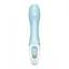 Вібратор Satisfyer Air Pump Vibrator 5+ 21 см блакитний - мініатюра 5