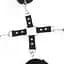 Набір для фіксації Art of Sex - BDSM Ring Fixation Simple - мініатюра 4