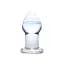 Скляна анальна пробка Glas Amethyst Rain 8 см (прозорий) - мініатюра 1
