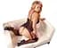 Корсет с подвязками для чулок Cottelli Collection Lingerie XXXXL черный - миниатюра 4