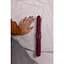 Вібратор Loveline Double-Sided Thrusting 33 см бордовий - мініатюра 6