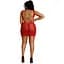 Сукня-бодістокінг Moonlight Plus Model 08 XL-XXXL Red - мініатюра 2