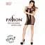 Бодістокінг Passion BS027 black, сукня-сітка на бретелях S/M/L - мініатюра 5
