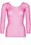 Топ Leg Avenue Long Sleeves T-Shirts Neon Pink One Size - миниатюра 3