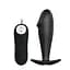 Анальная пробка с вибрацией Pretty Love Vibrating Butt Plug Black Baile BI-040040 24298 - миниатюра 7