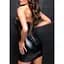 Сукня Noir Handmade F300 Solace lace up corset Mini dress - M - мініатюра 6