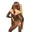 Бодистокинг с длинными рукавами Penthouse - Dreamy Diva Black S/M/L - миниатюра 2