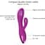 Вибратор-rabbit Love To Love Funky Bunny Sweet Orchid (SO8682) [108437] - миниатюра 2