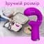 Вібратор I’MCUM DeepHook Dual Vibrator Purple для стимуляції точки G та клітора (IM-ZDB404) - мініатюра 7