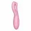 Вібратор для клітора Satisfyer Threesome 4 14 см рожевий - мініатюра 2