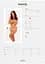 Эротические стринги с открытой промежностью Obsessive Heavenlly M/L белый - миниатюра 8