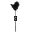 Щекоталка черная Art of Sex - Feather Paddle, перо молодого индюка Art of Sex SO6616 95144 - миниатюра 3