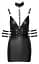 Міні-сукня Cottelli Collection Bondage Dress L чорний - мініатюра 5