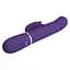 Вибратор PRETTY LOVE Gigi dark purple, 7 thumping functions 7 licking modes PRETTY LOVE BW-500035-2 100626 - миниатюра 4