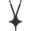 Мужское боди Passion 028 Body Harry black L/XL - миниатюра 4