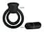 Насадка с вибрацией Pretty Love Penis Ring Black Baile BI-026218 87678 - миниатюра 7