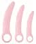 Набор фаллоимитаторов Sweet Smile Vaginal Trainers 3 шт. - миниатюра 2
