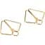 Затискачі для сосків Lockink Nipple Clamps - Golden - мініатюра 6