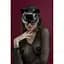 Маска кошечки Feral Feelings - Catwoman Mask, натуральная кожа - миниатюра 1
