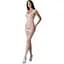 Бодистокинг Passion BS098 white - миниатюра 1
