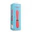 Вібратор Loveline Smooth Silicone G-Spot 20.5 см червоний - мініатюра 10
