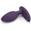 Анальная смарт-вибропробка We-Vibe Ditto Purple с пультом ДУ - миниатюра 5