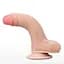 Фалоімітатор LoveToy Sliding Skin Dong 15.5 см тілесний - мініатюра 21