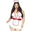 Костюм медсестры Leg Avenue Nightshift Nurse XL/XXL, платье, трусики, шапочка - миниатюра 1