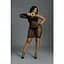 Сукня Moonlight Model 05 Black Plus size - мініатюра 3