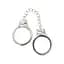 Наручники Taboom Silver Plated BDSM Handcuffs 65 см сріблястий - мініатюра 3