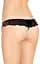 Трусики-стринги Softline G-String 2384 S/M черный - миниатюра 3