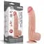 Фалоімітатор LoveToy Sliding-Skin Dual Layer Dong King Sized 31 см тілесний - мініатюра 22