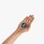 Эрекционное кольцо двойное Love To Love Flux Ring - Teal Me - миниатюра 4