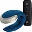 Смарт-вибратор для пар Satisfyer Double Love Luxury Partner Vibrator Blue (SO4929) [104614] - миниатюра 1