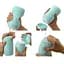 Мастурбатор Tenga Puffy Mint Green м'ятний - мініатюра 9
