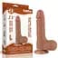 Фаллоимитатор Sliding-Skin Dual Layer Dong 7.5apos;apos; 19.5 см (коричневый) - миниатюра 13