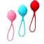 Вагинальные шарики Satisfyer Strengthening Balls диаметр 3.8 см 62-82-98 г монолитные 3 шт. - миниатюра 4