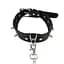 Ошейник с шипами и поводком Art of Sex - Collar Spikes and Leash - миниатюра 6