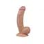 Фалоімітатор Lovetoy The Ultra Soft Dude 21 см тілесний - мініатюра 6