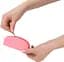 Сумка для зберігання секс-іграшок PowerBullet Silicone Storage Zippered Bag Pink - мініатюра 2