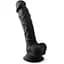 Фалоімітатор SilexD Vetus Black (MODEL 1 Size 8in) - мініатюра 1