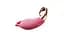 Вібратор Flirting Tongue Licking, рожевий Boss Series 56-1078 103515 - мініатюра 2
