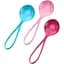 Вагинальные шарики Satisfyer Strengthening Balls диаметр 3.8 см 62-82-98 г монолитные 3 шт. - миниатюра 1