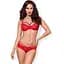 Комплект белья Obsessive 860-SET-1 L/XL красный - миниатюра 1