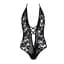 Боди с очень глубоким декольте Passion DARYL Body black L/XL - миниатюра 5