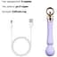 Вібромасажер із підігрівом Zalo Sweet Magic Confidence Wand Fantasy Violet - мініатюра 6