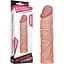 Насадка на пенис Lovetoy Pleasure 18.5 см телесный - миниатюра 1